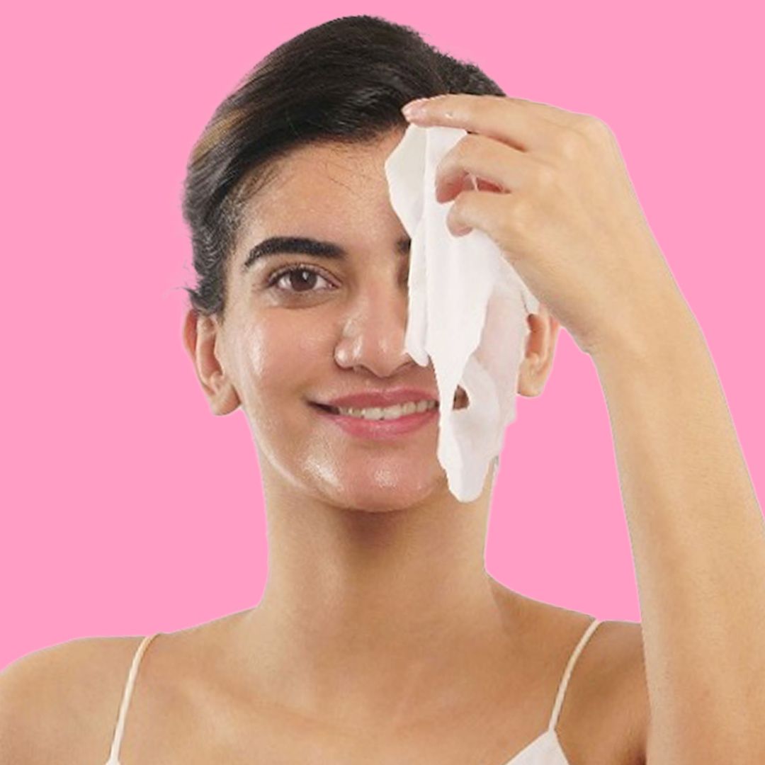 Derma Co 1% Salicylic Acid Sheet Mask With Salicylic Acid & Allantoin - 20g