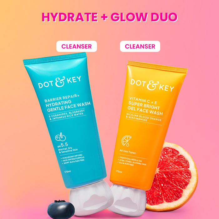 Dot & Key Bestseller Face Wash Duo - 100g