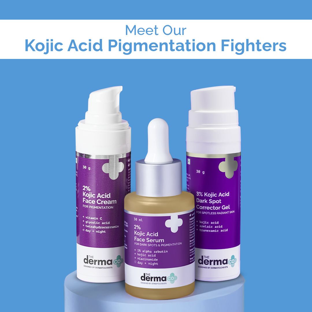 Derma Co 1% Kojic Acid Face Wash