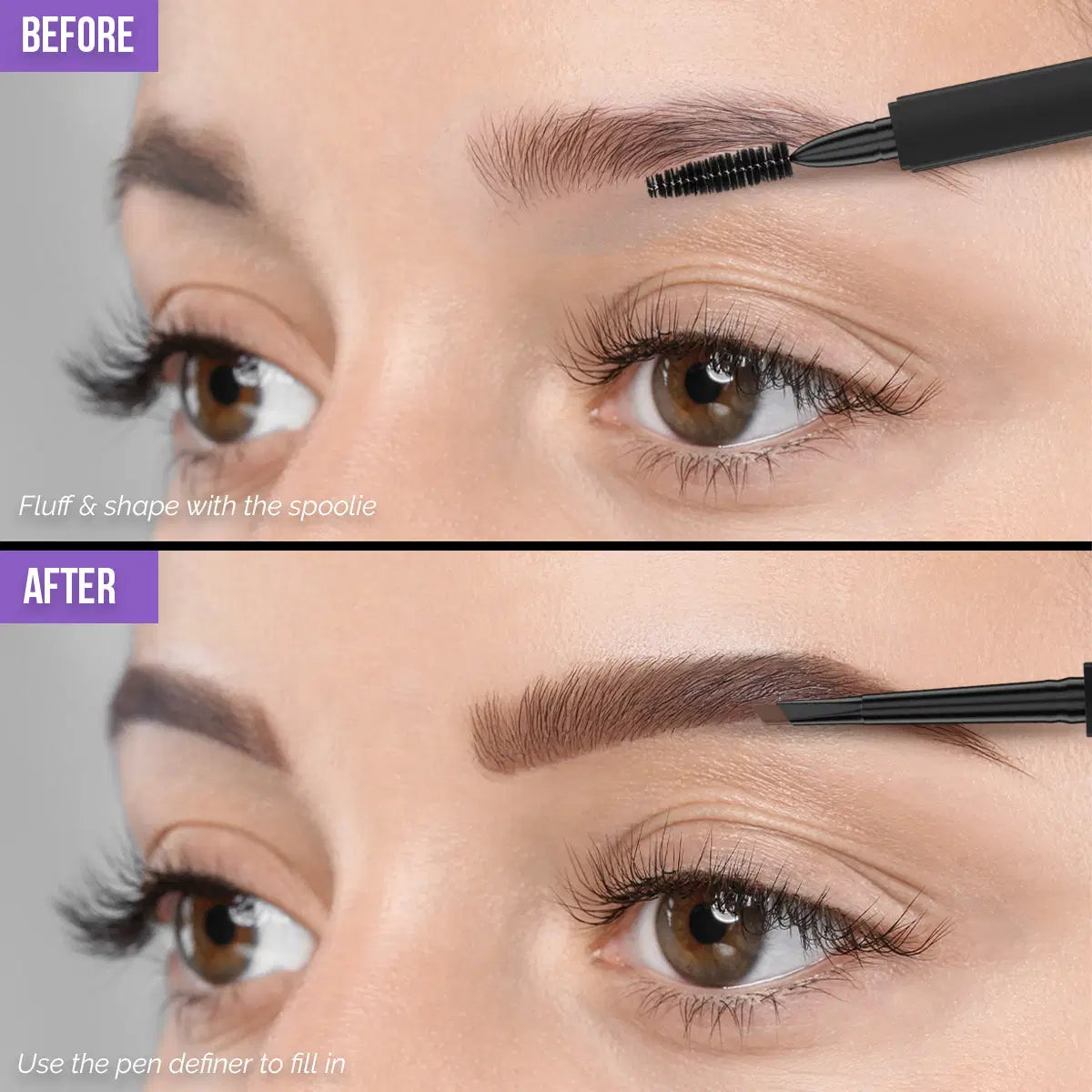 Staze All Eyes On You Micro Brow Definer (01 Natural Brown)