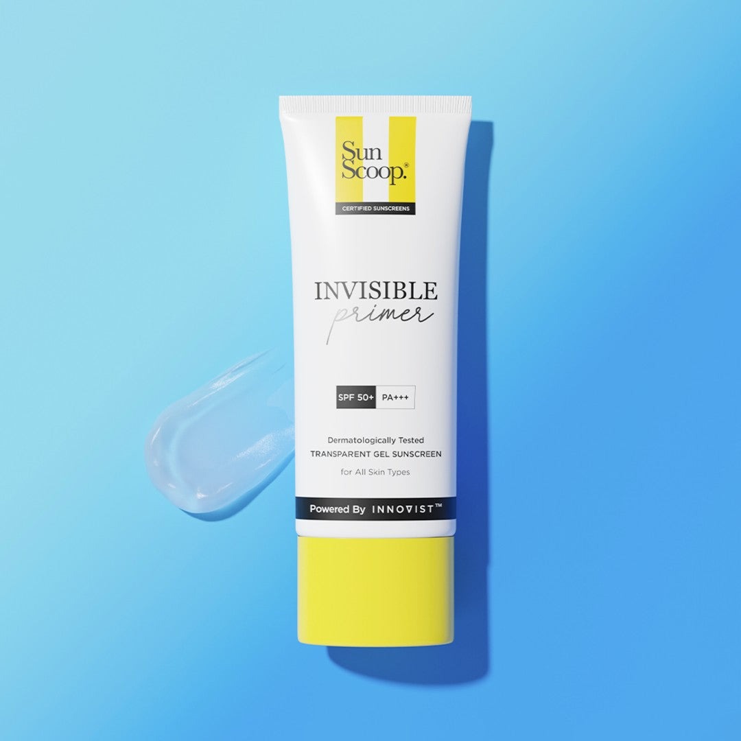 SunScoop Invisible Primer Sunscreen SPF 50 PA+++ (45g)