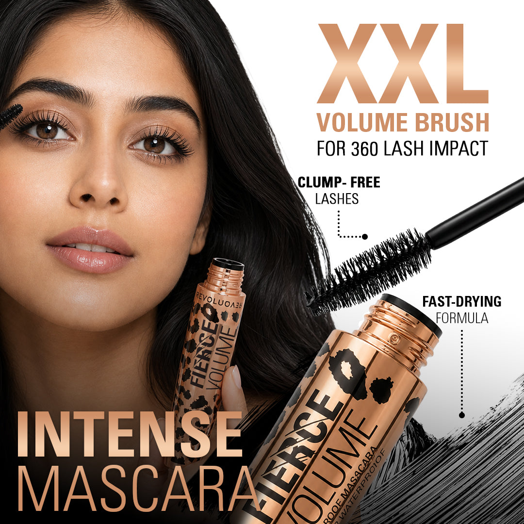 Makeup Revolution Big Lash Fierce Colour Mascara