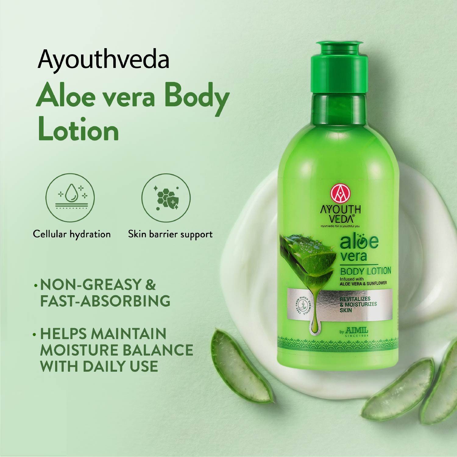 Ayouthveda Aloe Vera Lotion