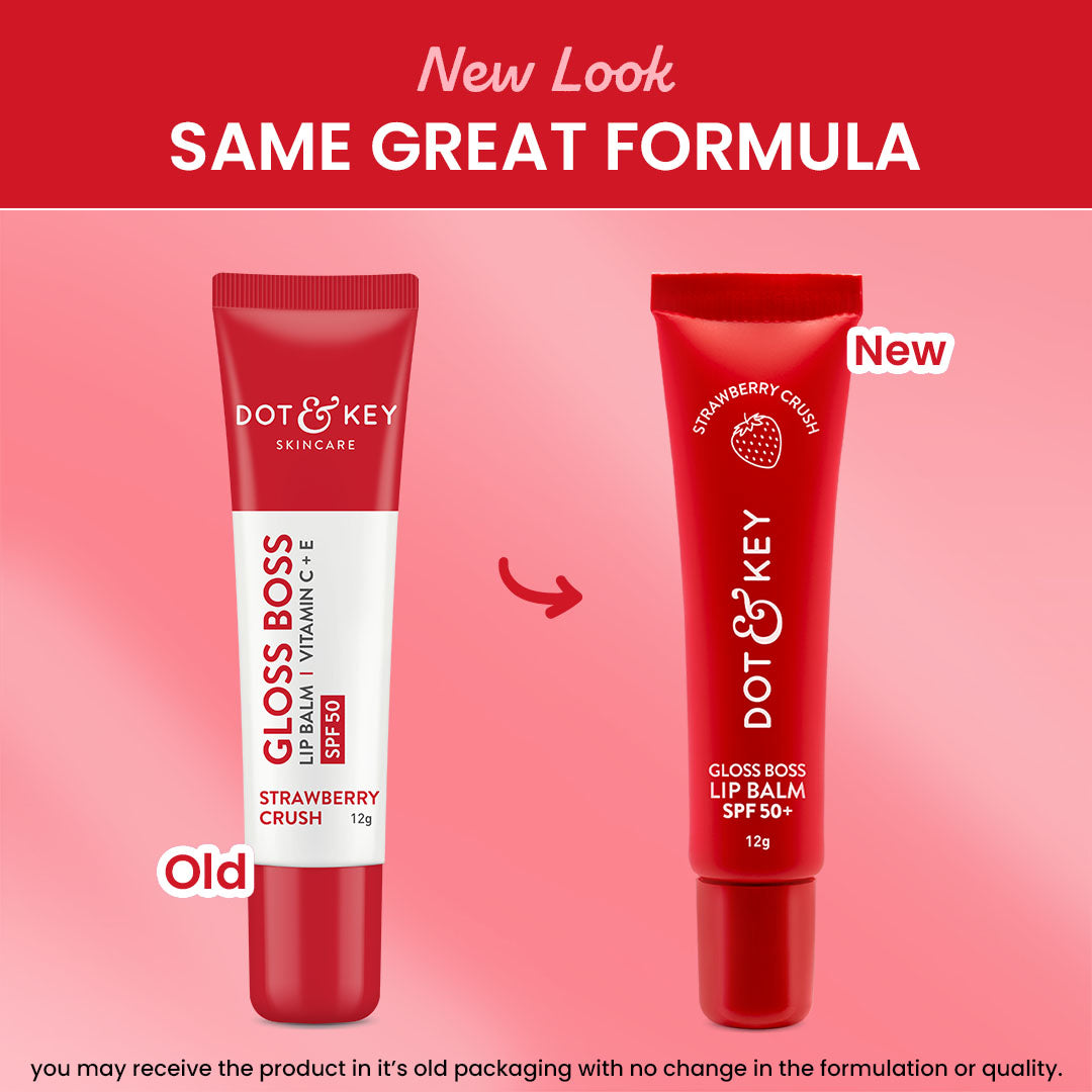 Dot & Key Vitamin C + E Gloss Boss Lip Balm In-Vivo Tested SPF 50+ PA+++