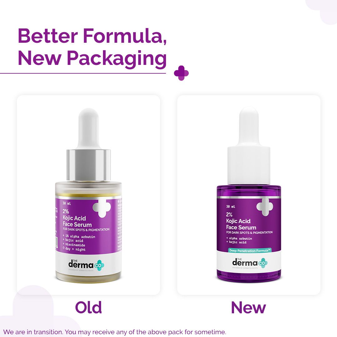 Derma Co 2% Kojic Acid Face Serum