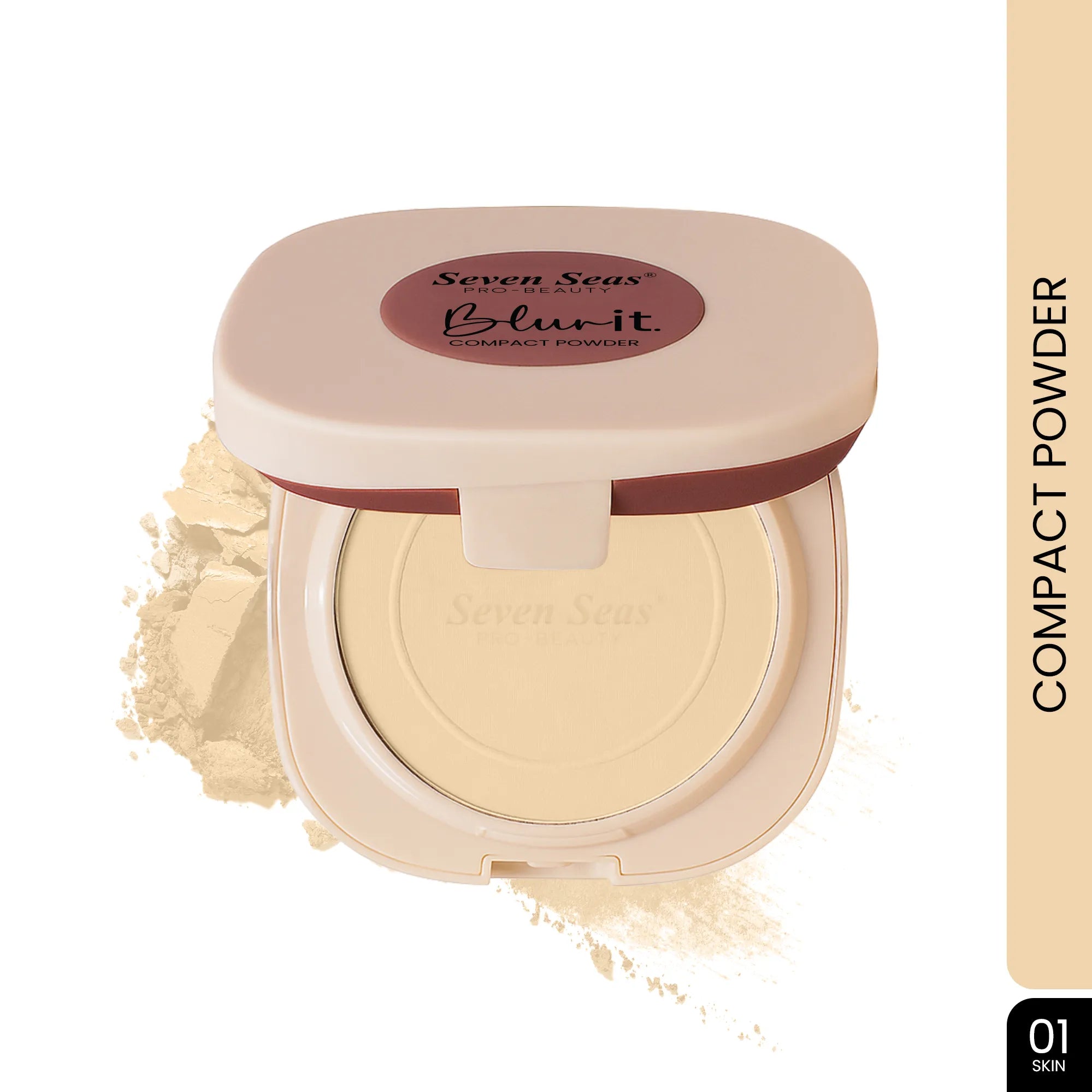 Seven Seas Skin - Blur It Compact Powder