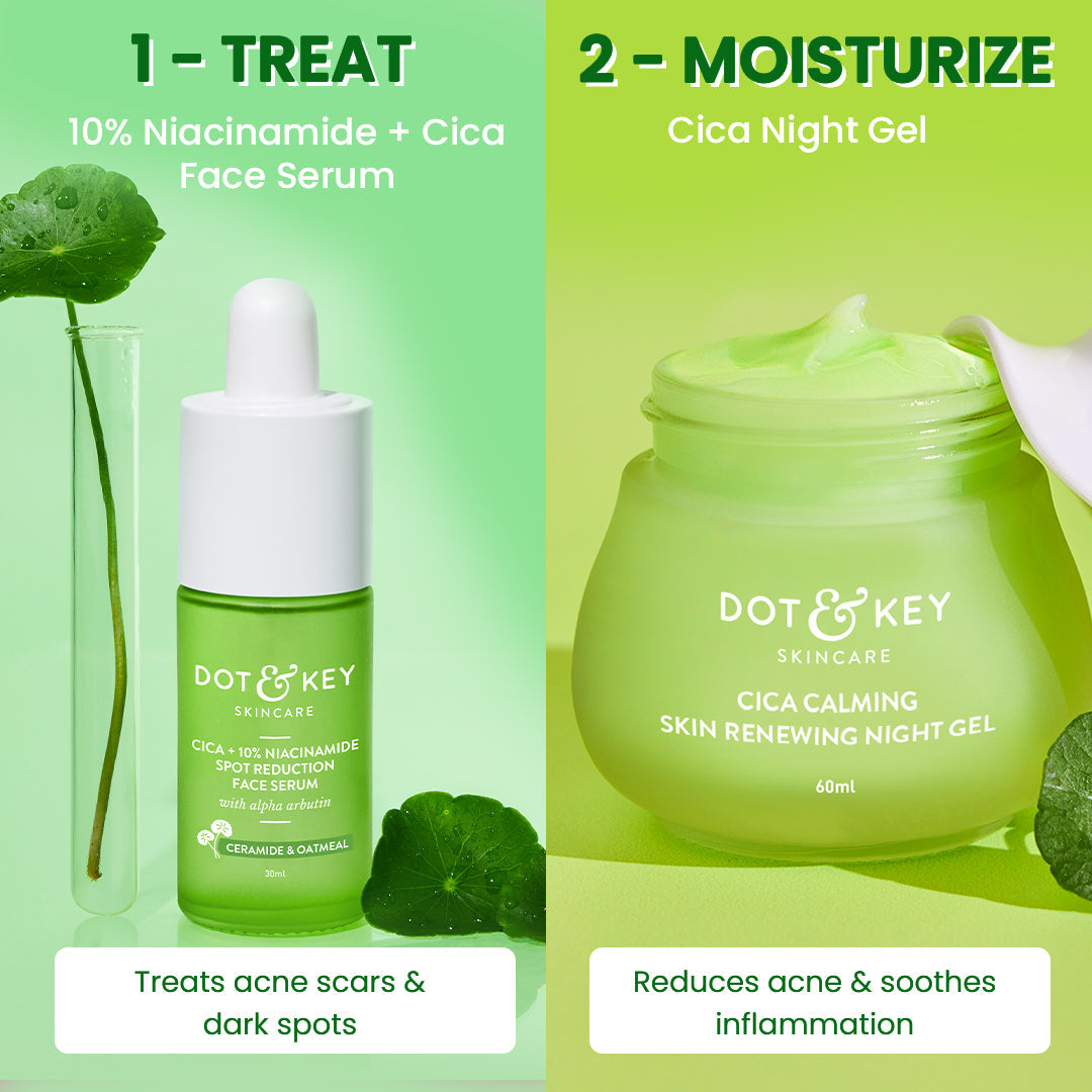 Dot & Key Peace Out Acne Super Cica Duo - 90ml
