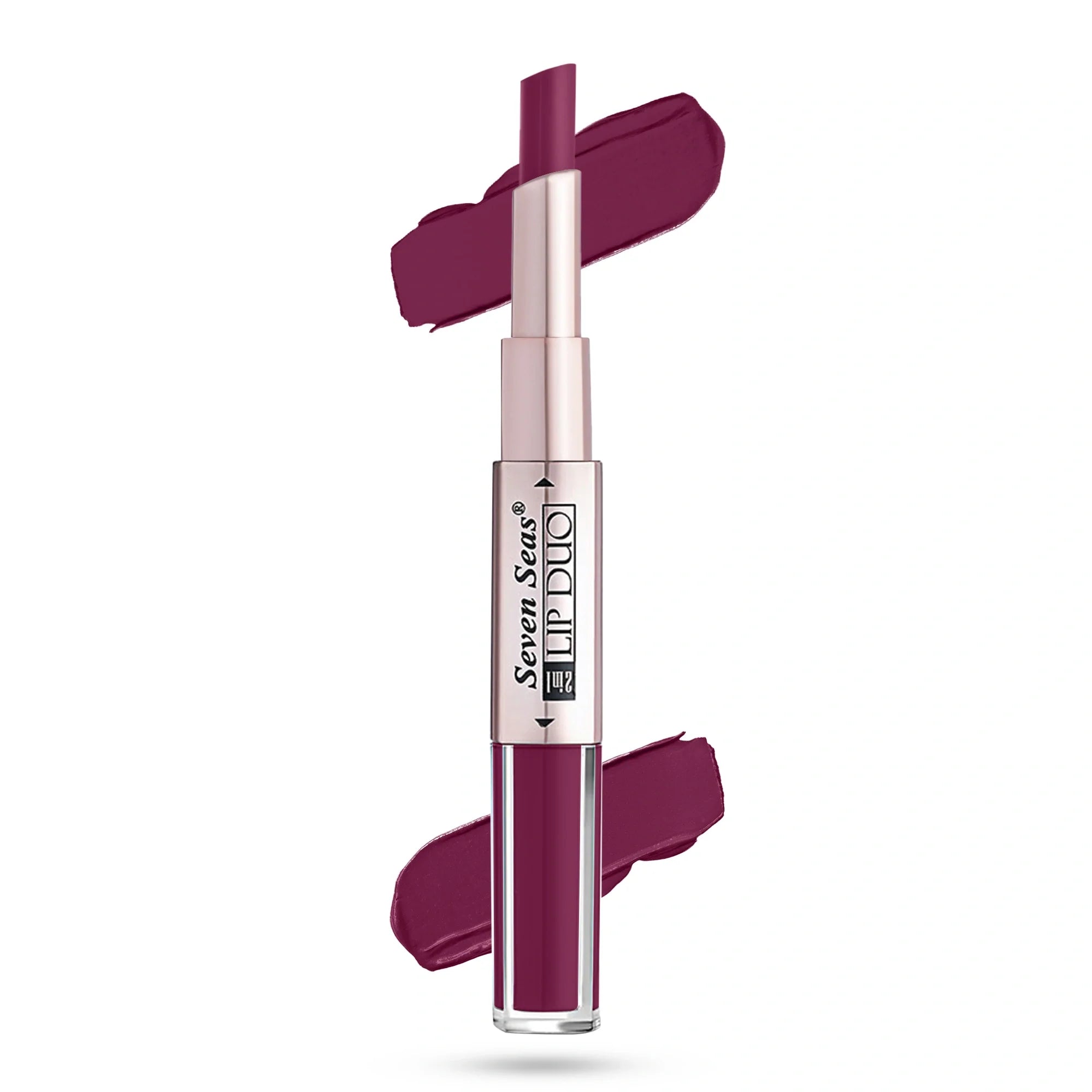 Seven Seas Shade-321 - Lip Duo 2-in-1 Lipstick
