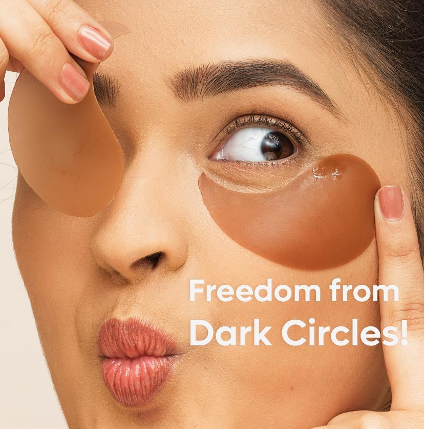 mCaffeine Coffee Hydrogel Under Eye Patches With Caffeine - 15 Pairs