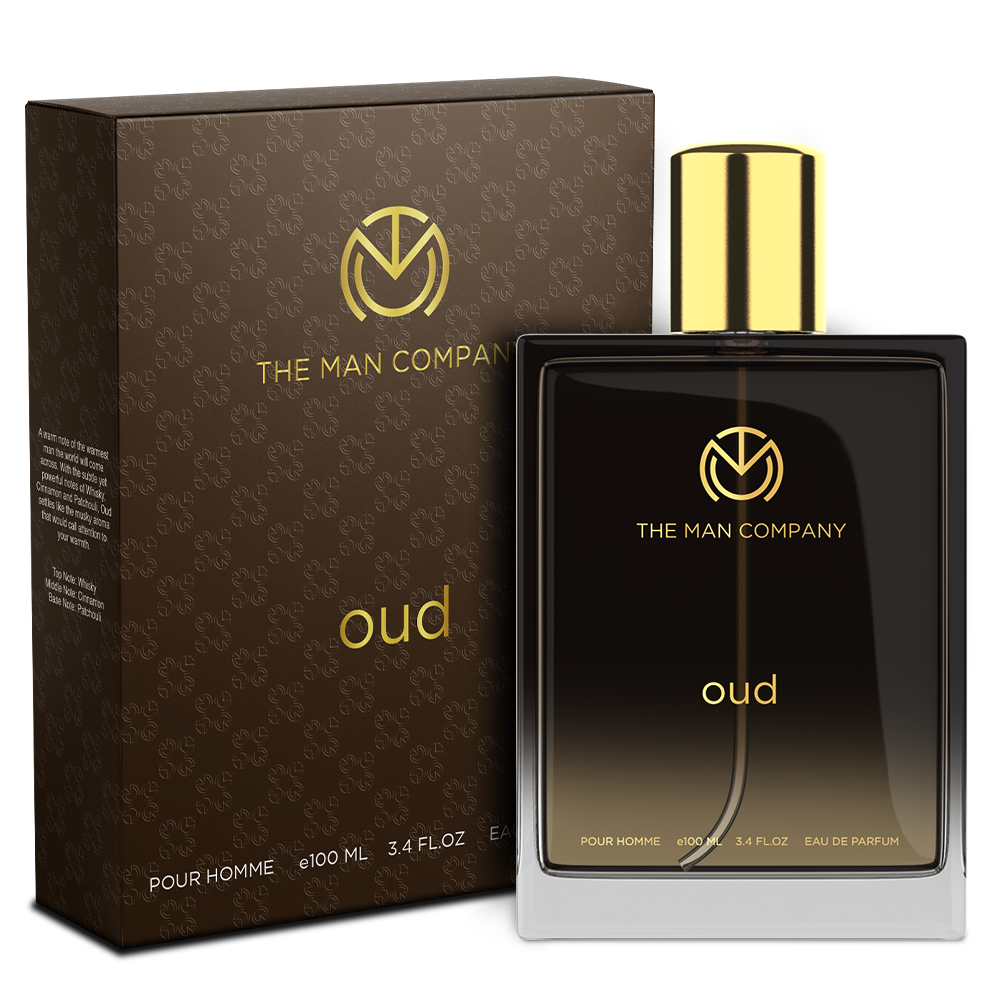 The Man Company Eau De Parfum Oud - 100ml
