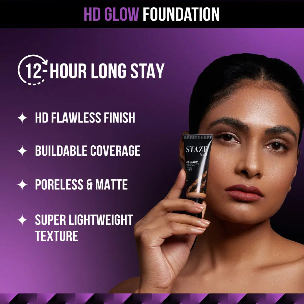 Staze HD Glow Foundation
