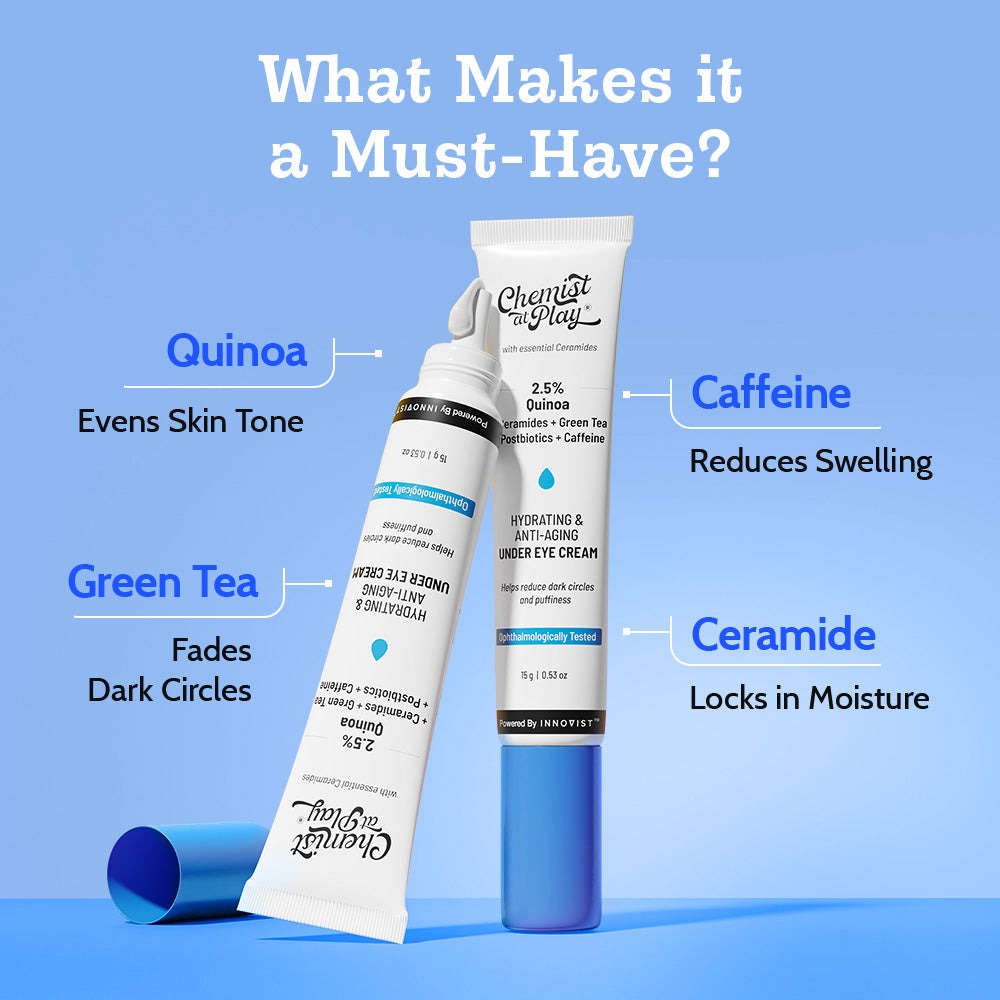 Chemist at Play Under Eye Cream - 15g