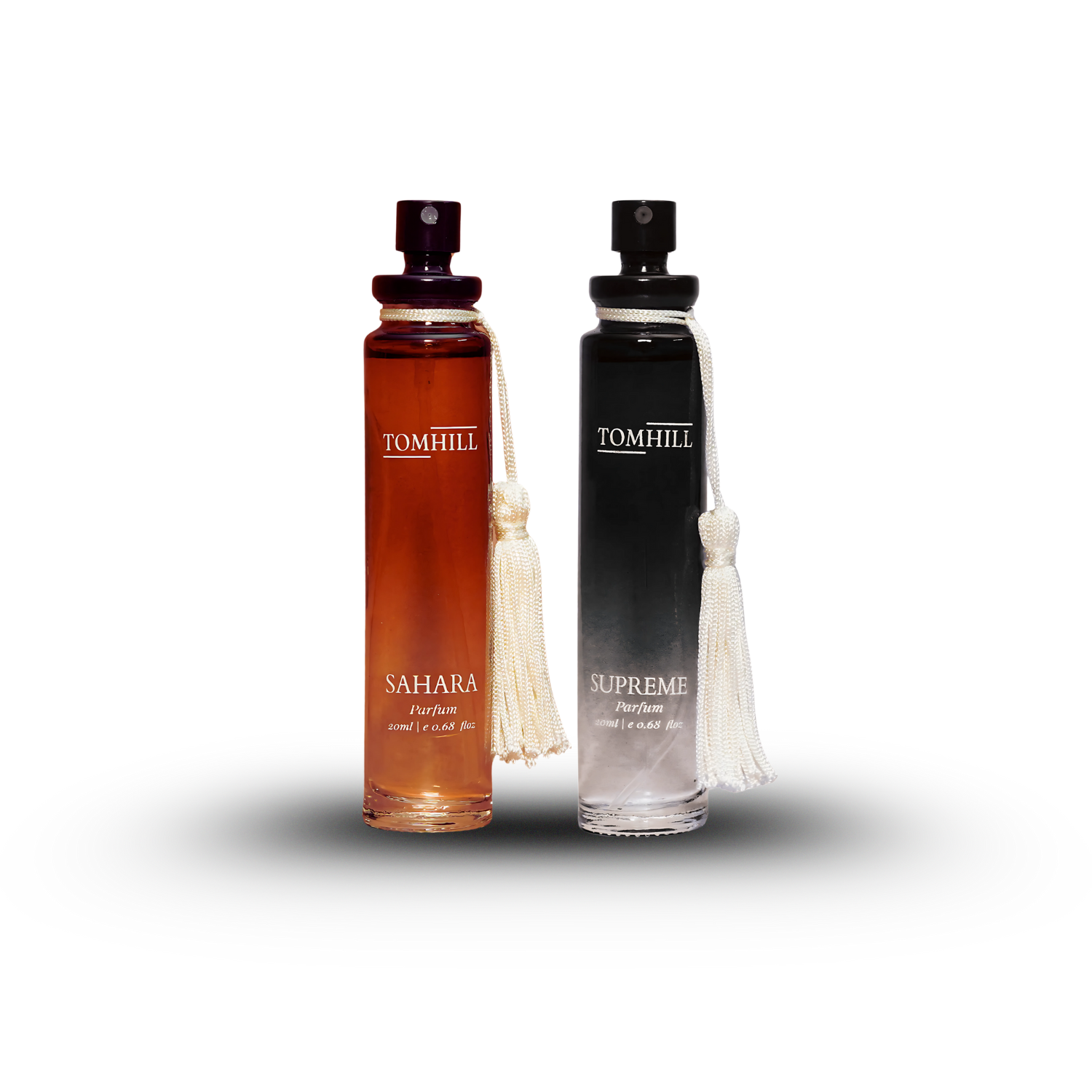 Tomhill Sahara & Supreme - Party & Fresh Perfume Combo for Men - 20ml (Pack of 2)