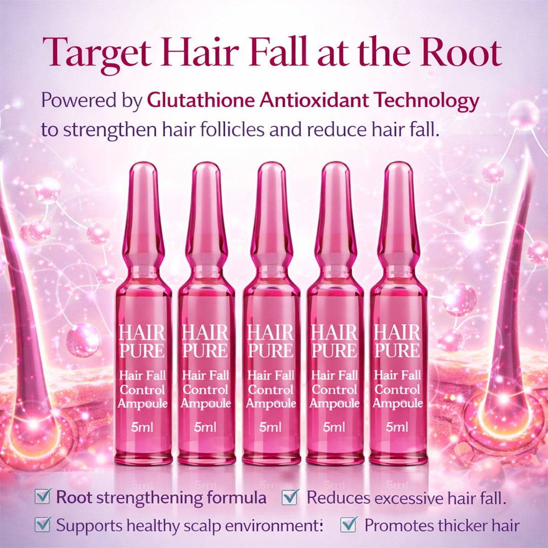 Redifyn Hair Pure Hair Fall Control Ampoule - 5ml