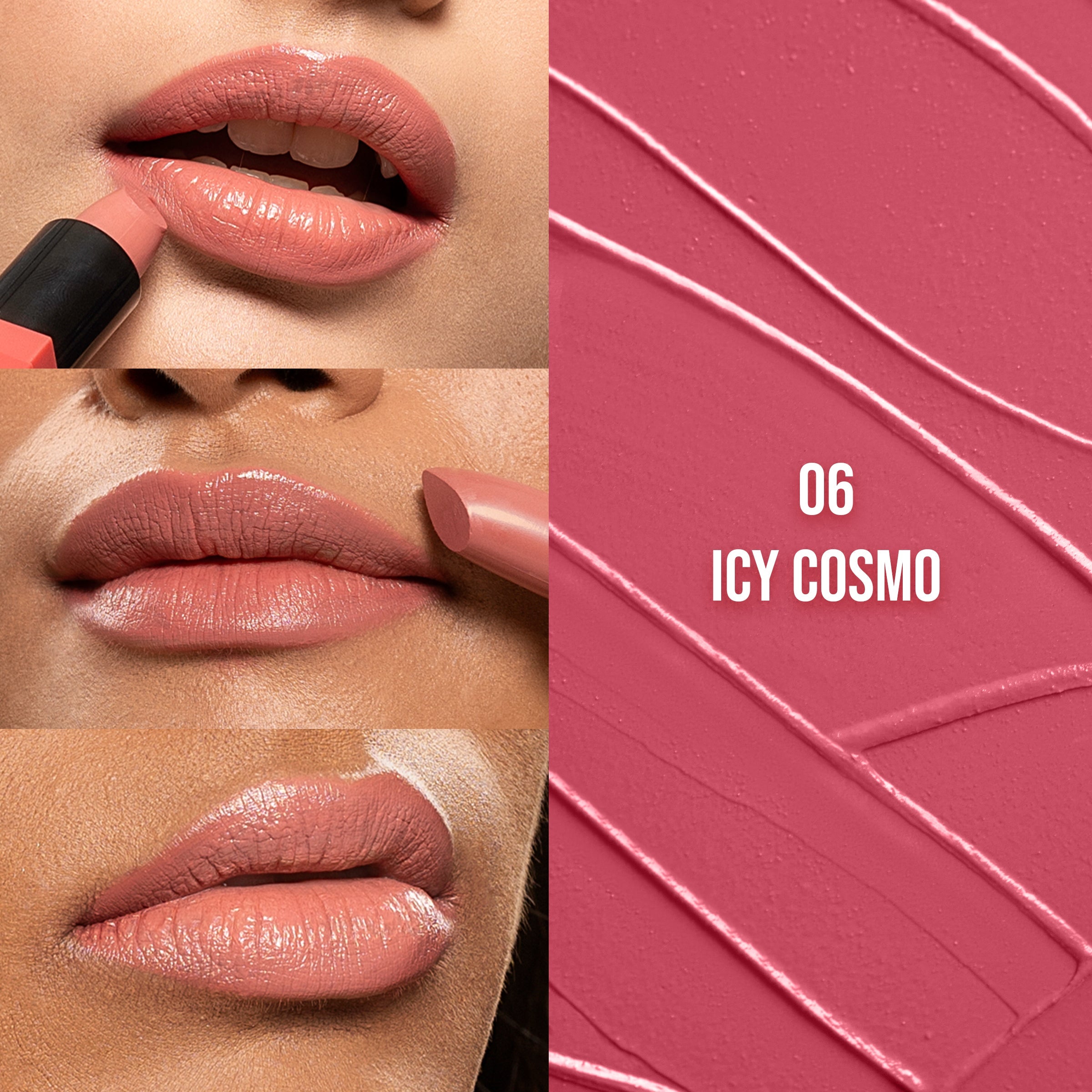 Staze Crème De La Matte Lipstick