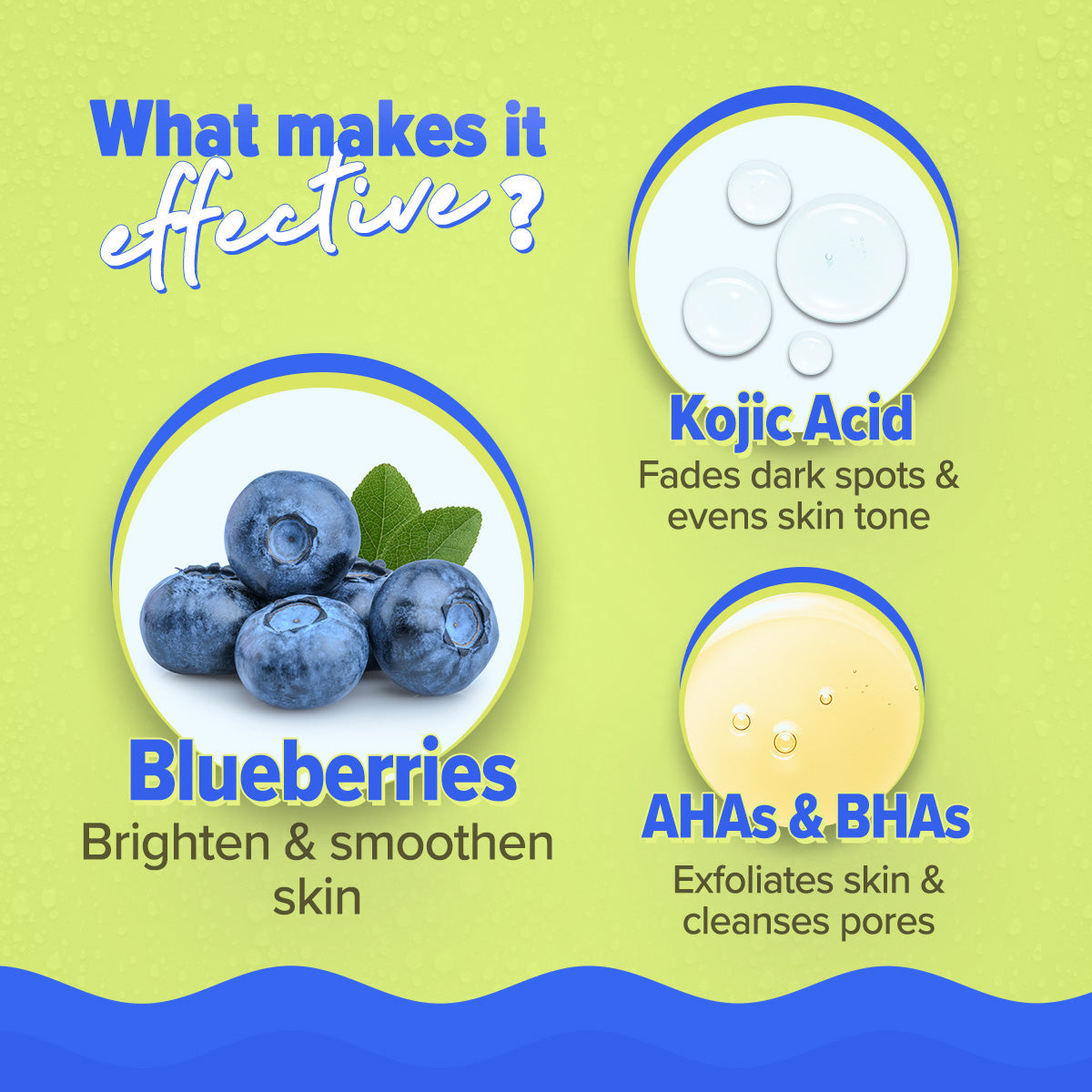 Aqualogica Bright+ Smoothie Face Wash - 100ml