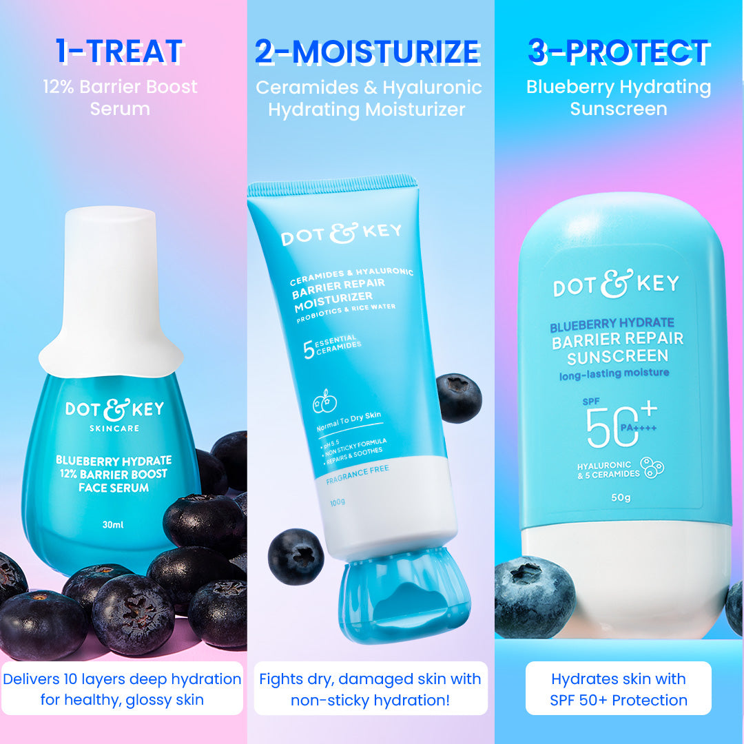 Dot & Key Hydrating Barrier Repair Combo - 210ml
