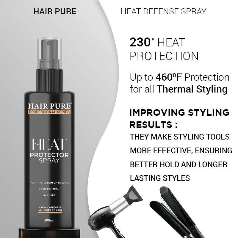 Redifyn Hair Pure Heat Protector Spray