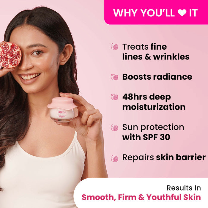Dot & Key Pomegranate + Multi-Peptide Anti Ageing Moisturizer SPF 30 - 60ml