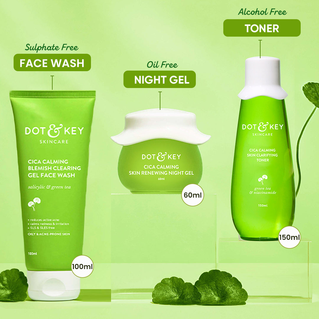 Dot & Key Acne Control CTM Night Care Regime - 310ml