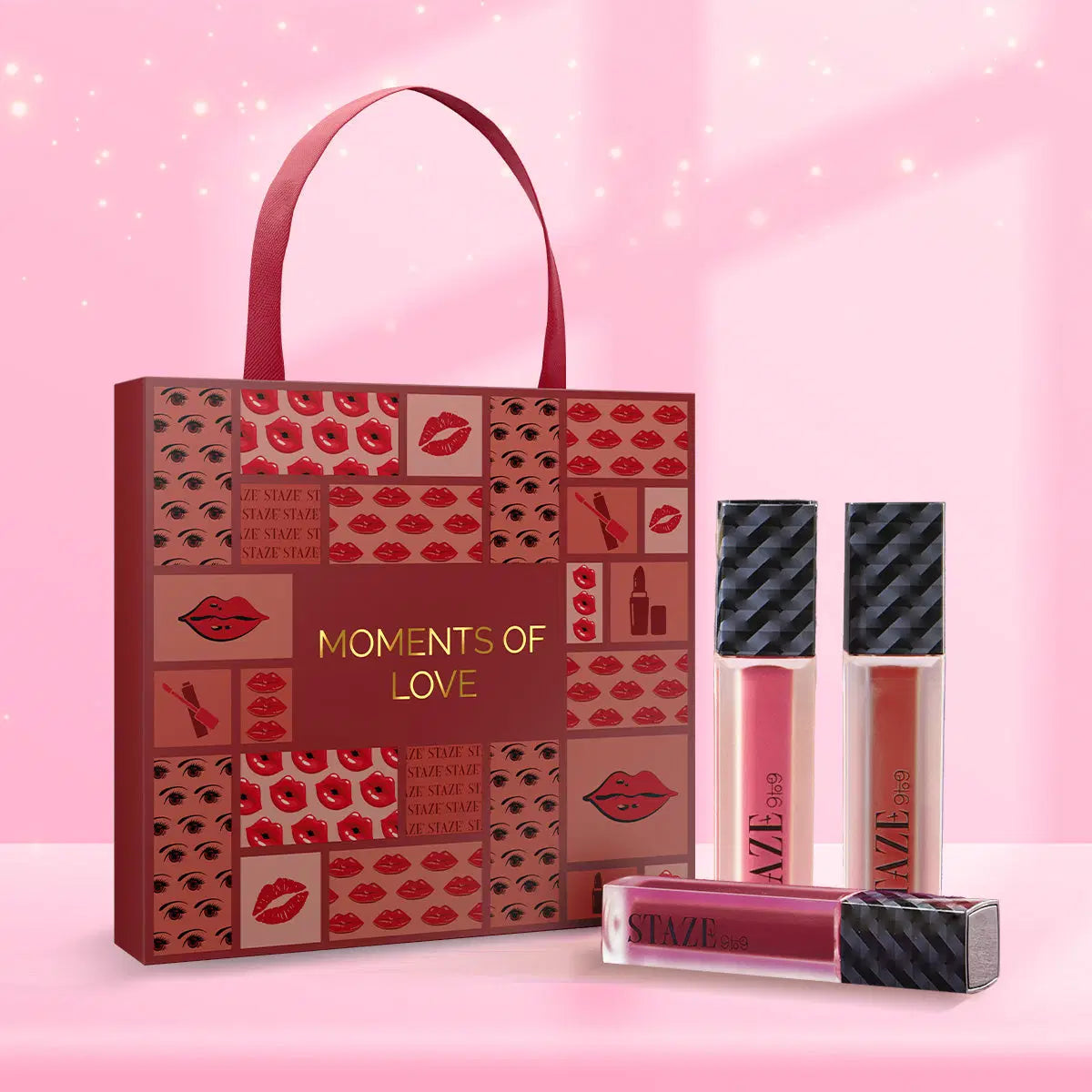 Staze Moments of Love - Liquid Lipstick Gift Set