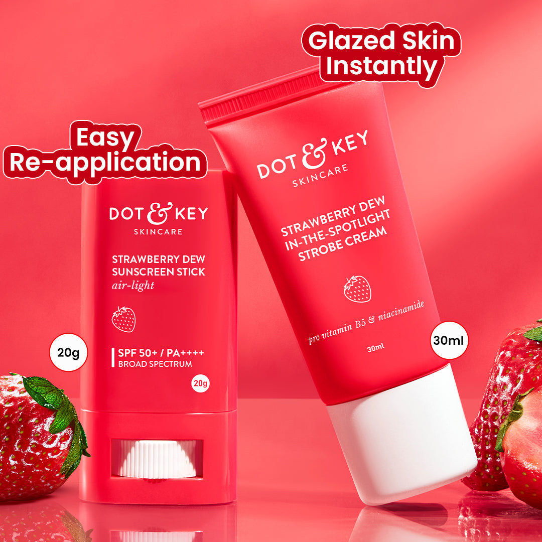 Dot & Key Instant Dewy Skin Combo - 50ml