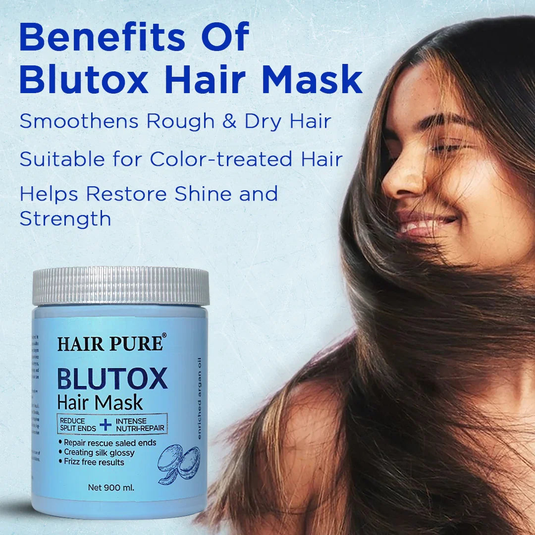 Redifyn Hair Pure Bluetox Repair Hair Mask - 900ml