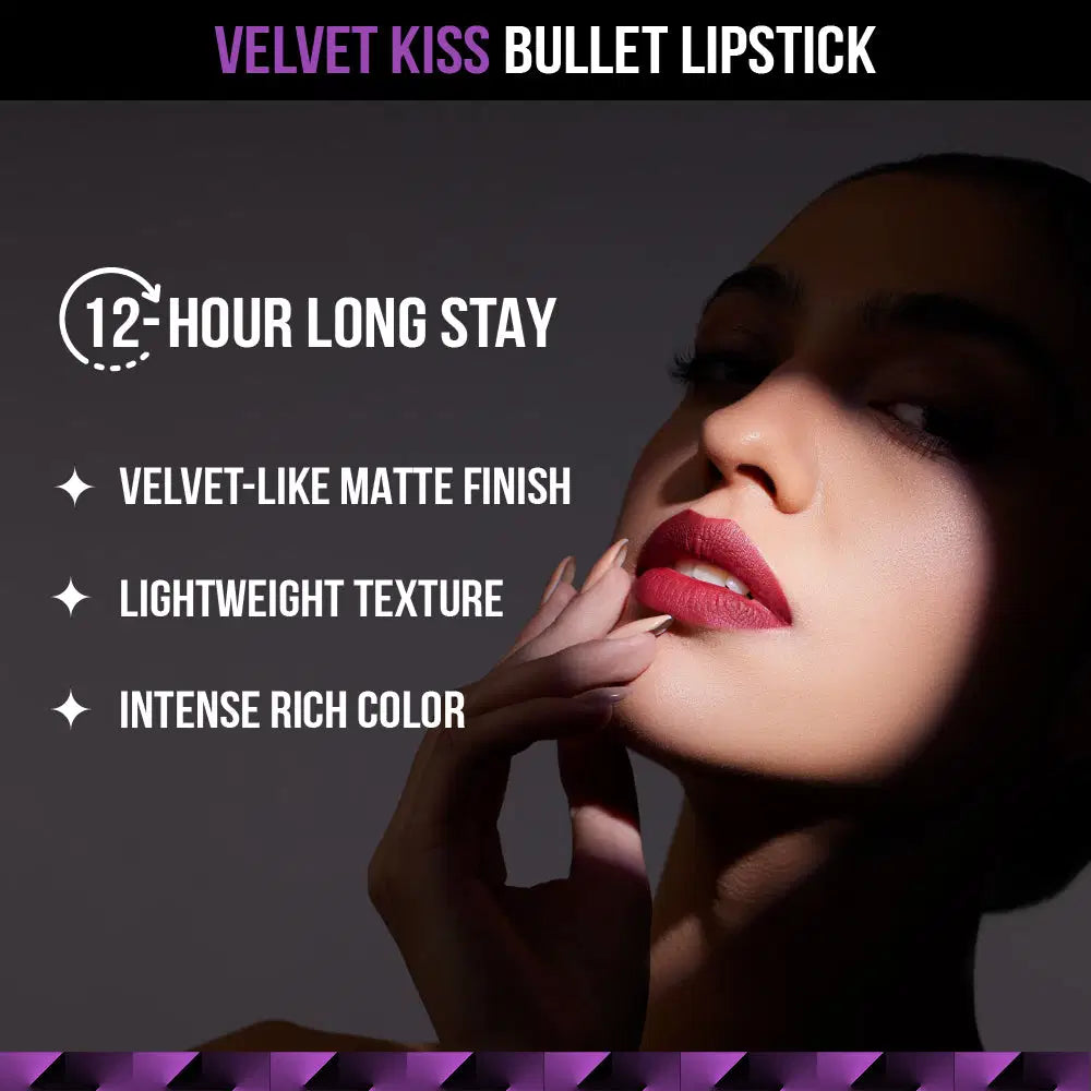 Staze Velvet Kiss Bullet Lipstick