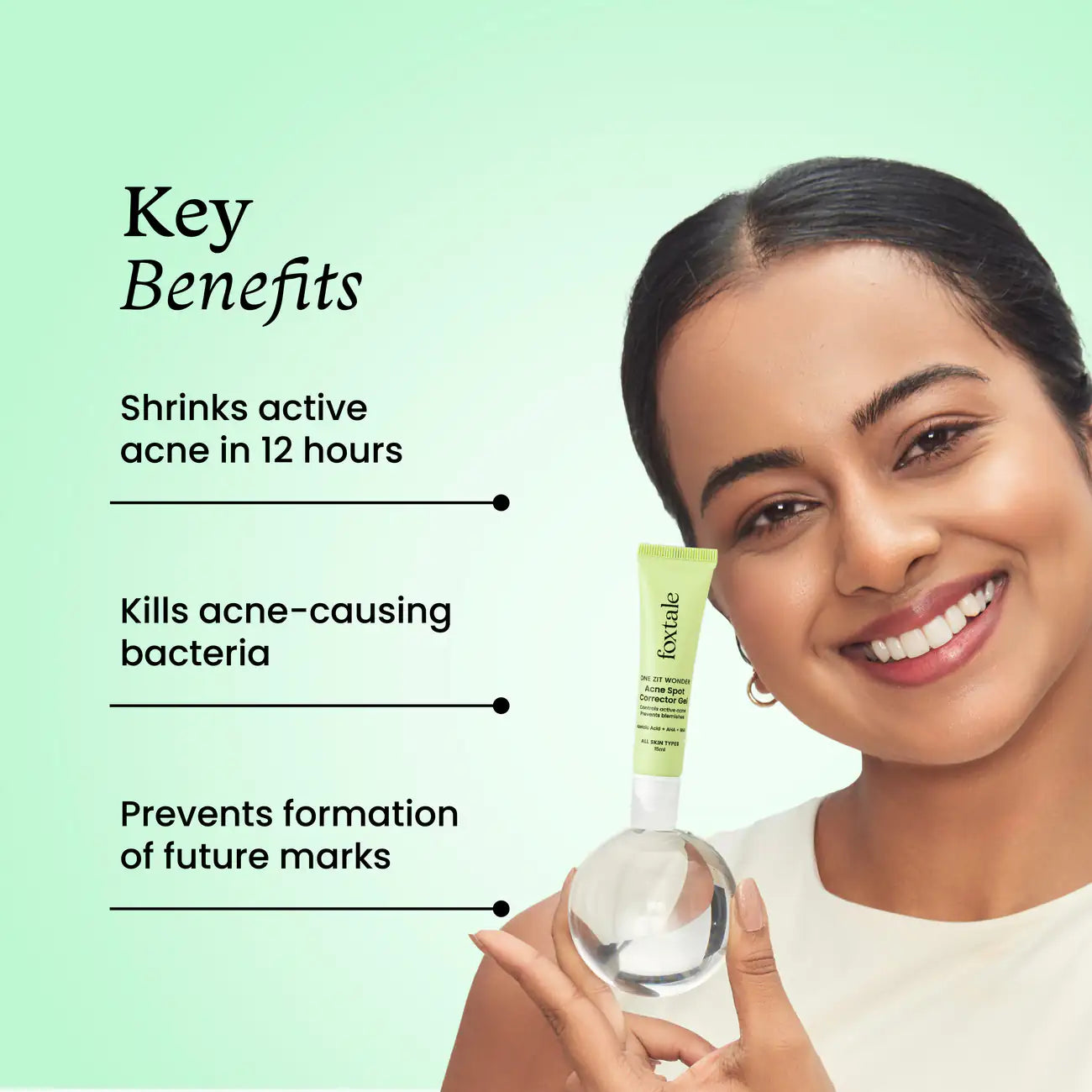 Foxtale Acne Spot Corrector with Salicylic Acid