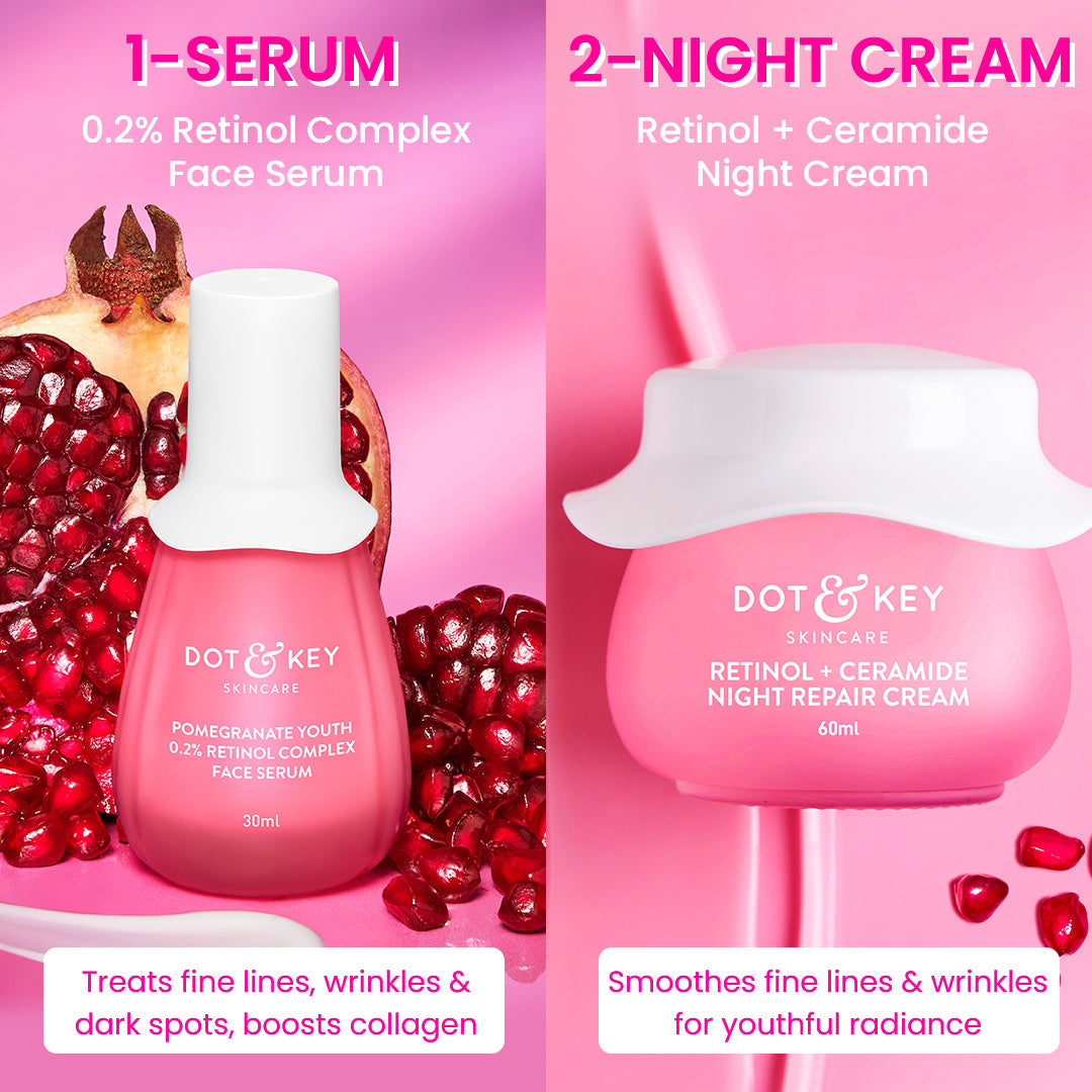 Dot & Key Forever Young Retinol Power Duo - 90ml