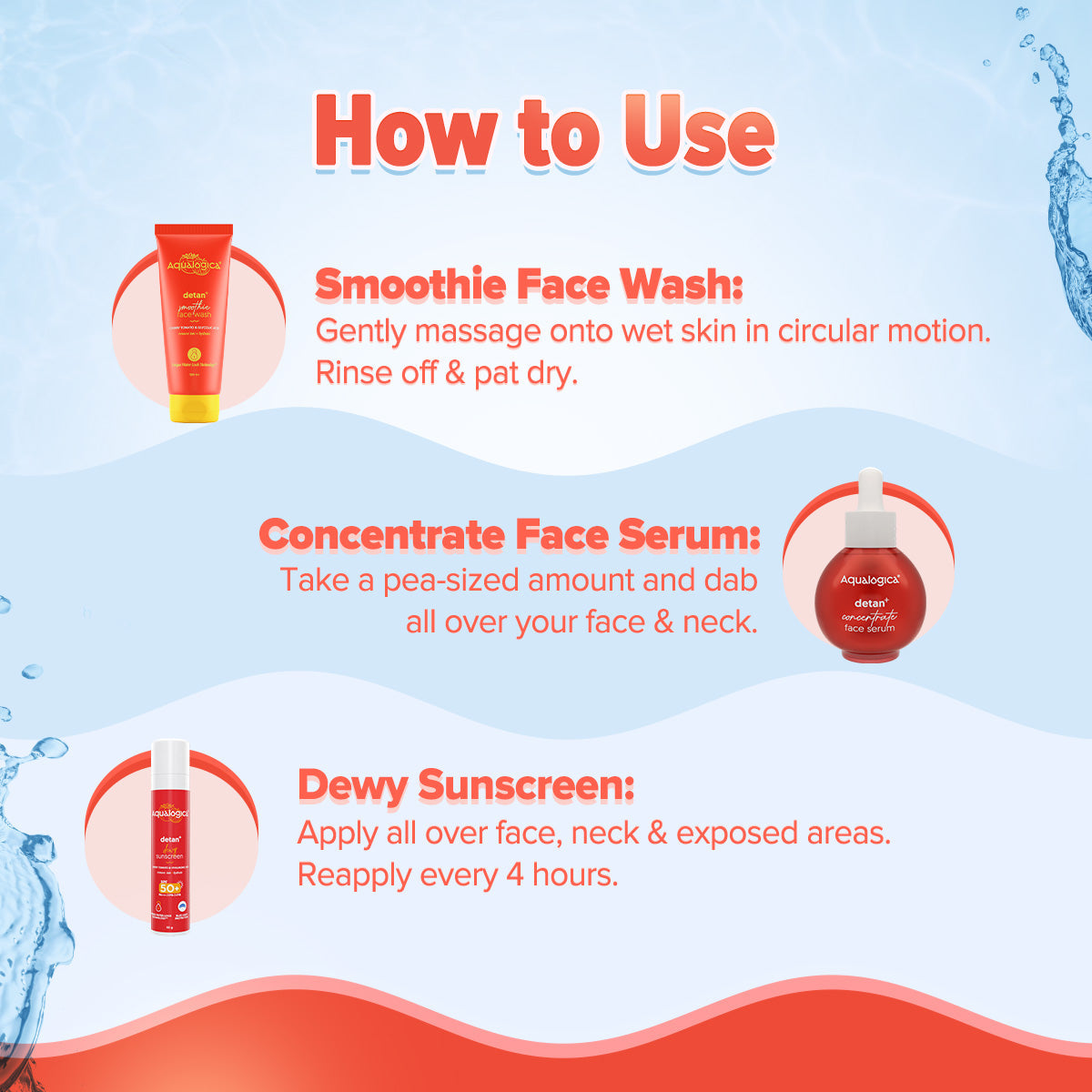 Aqualogica Detan+ Skin Brightening Combo