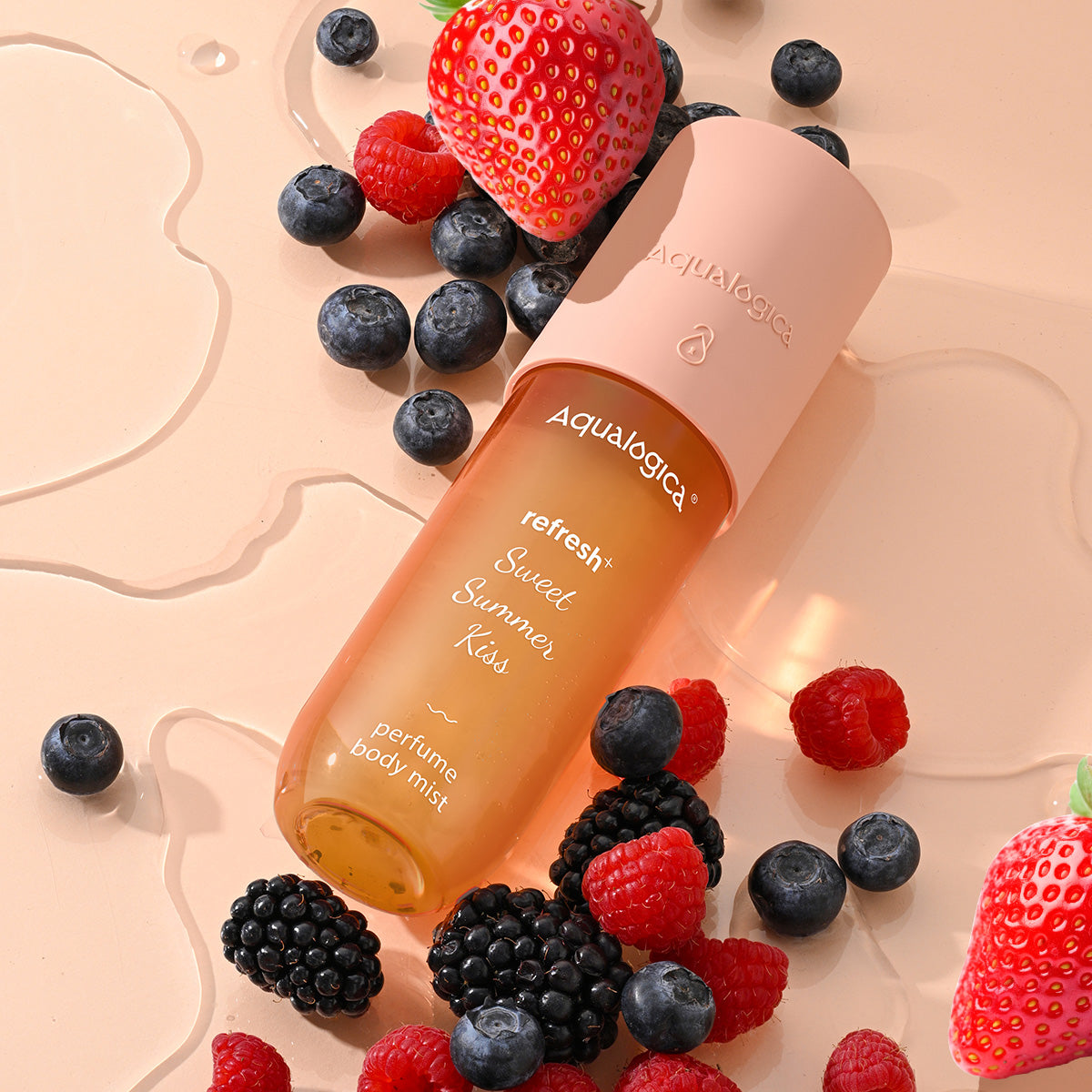 Aqualogica Refresh+ Sweet Summer Kiss Perfume Body Mist