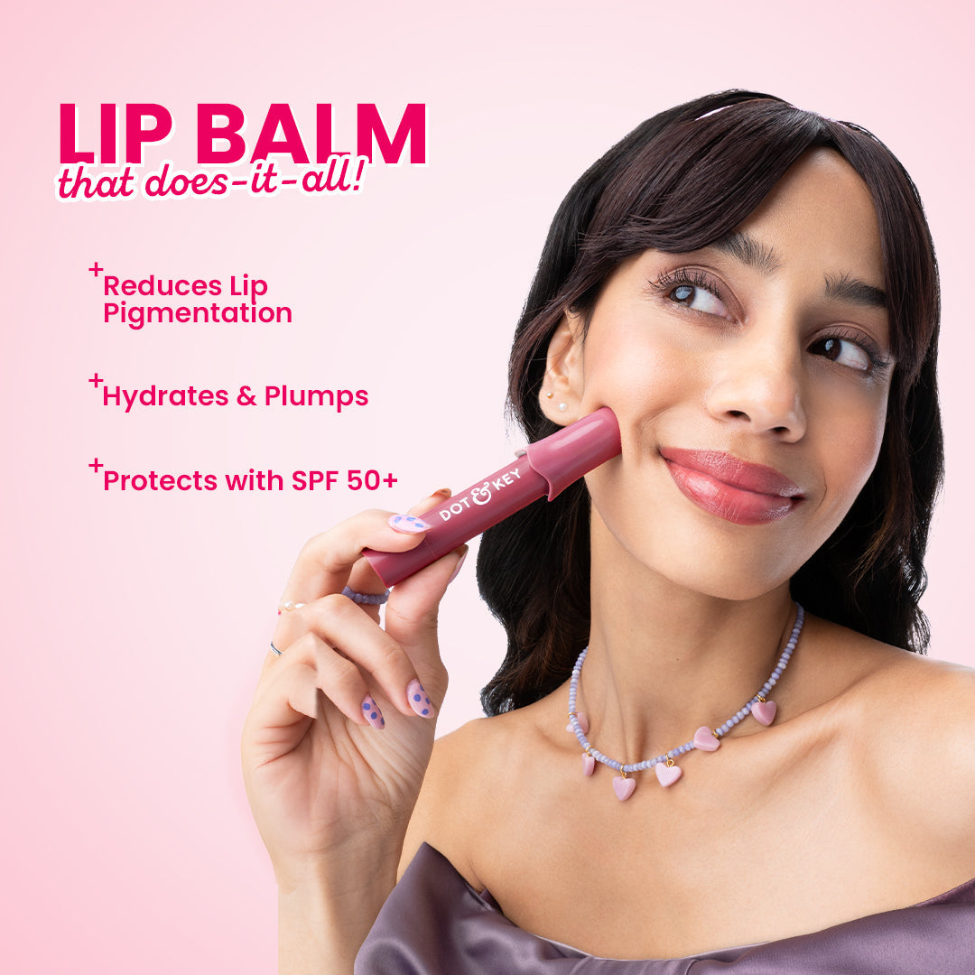 Dot & Key Meltie Lip Balm In-Vivo Tested SPF 50+ PA+++