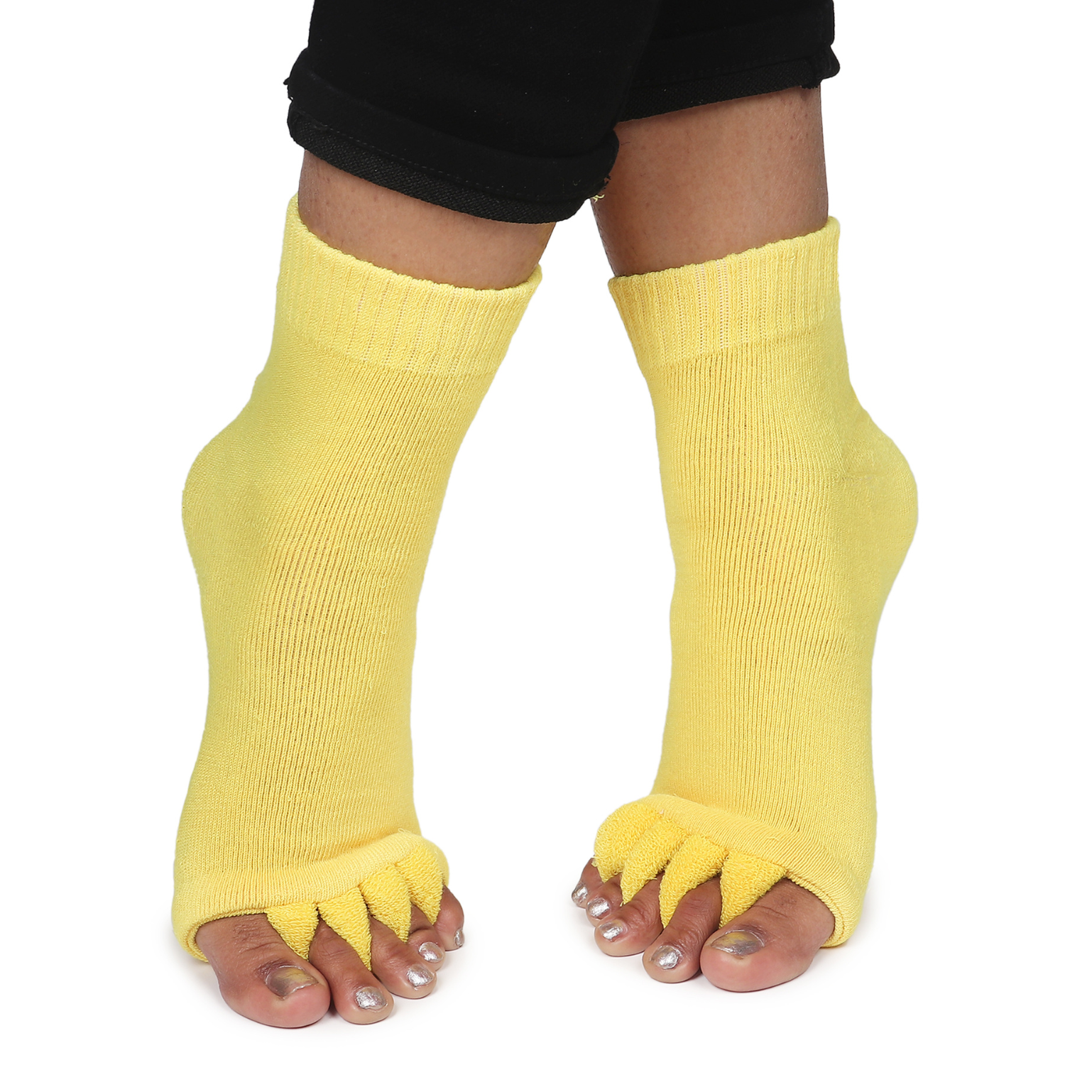 Aegon Toe Separator Socks - Grey