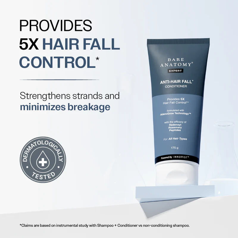 Bare Anatomy Anti-Hair Fall Conditioner with Redensyl Rosemary & Peptides