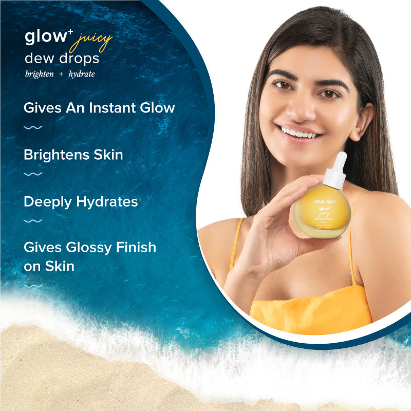 Aqualogica Glow+ Juicy Dew Drops