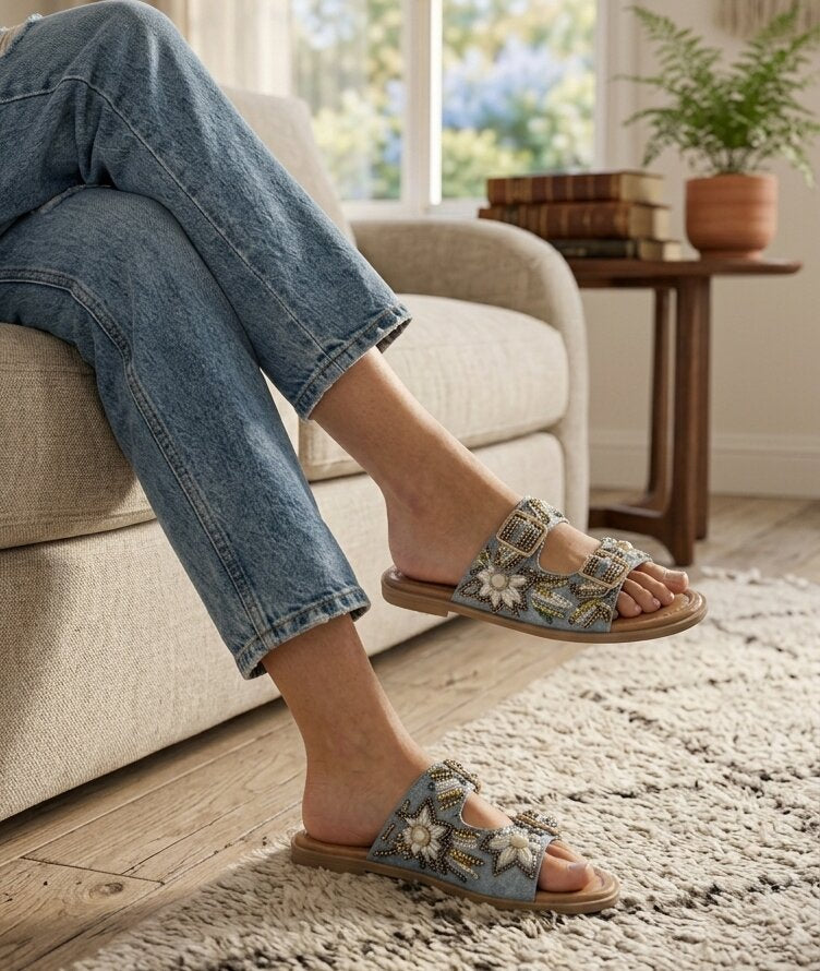 Sandal Stories Luxe Comfort Sandals with Doctor Sole