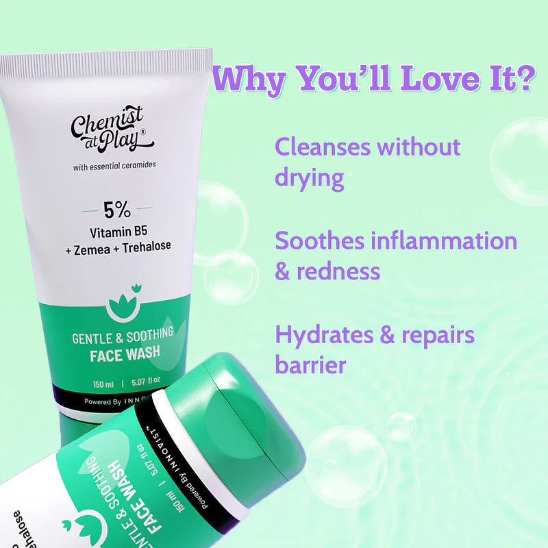 Chemist at Play Gentle & Soothing Face Wash - 150ml