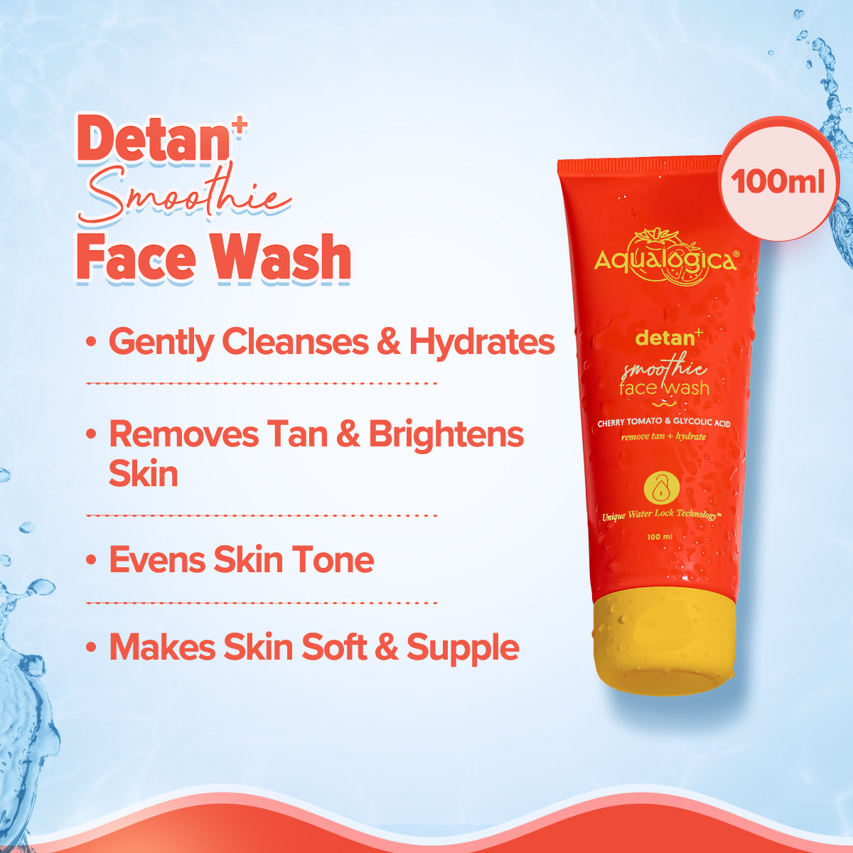 Aqualogica Detan+ Cleanse & Protect Combo