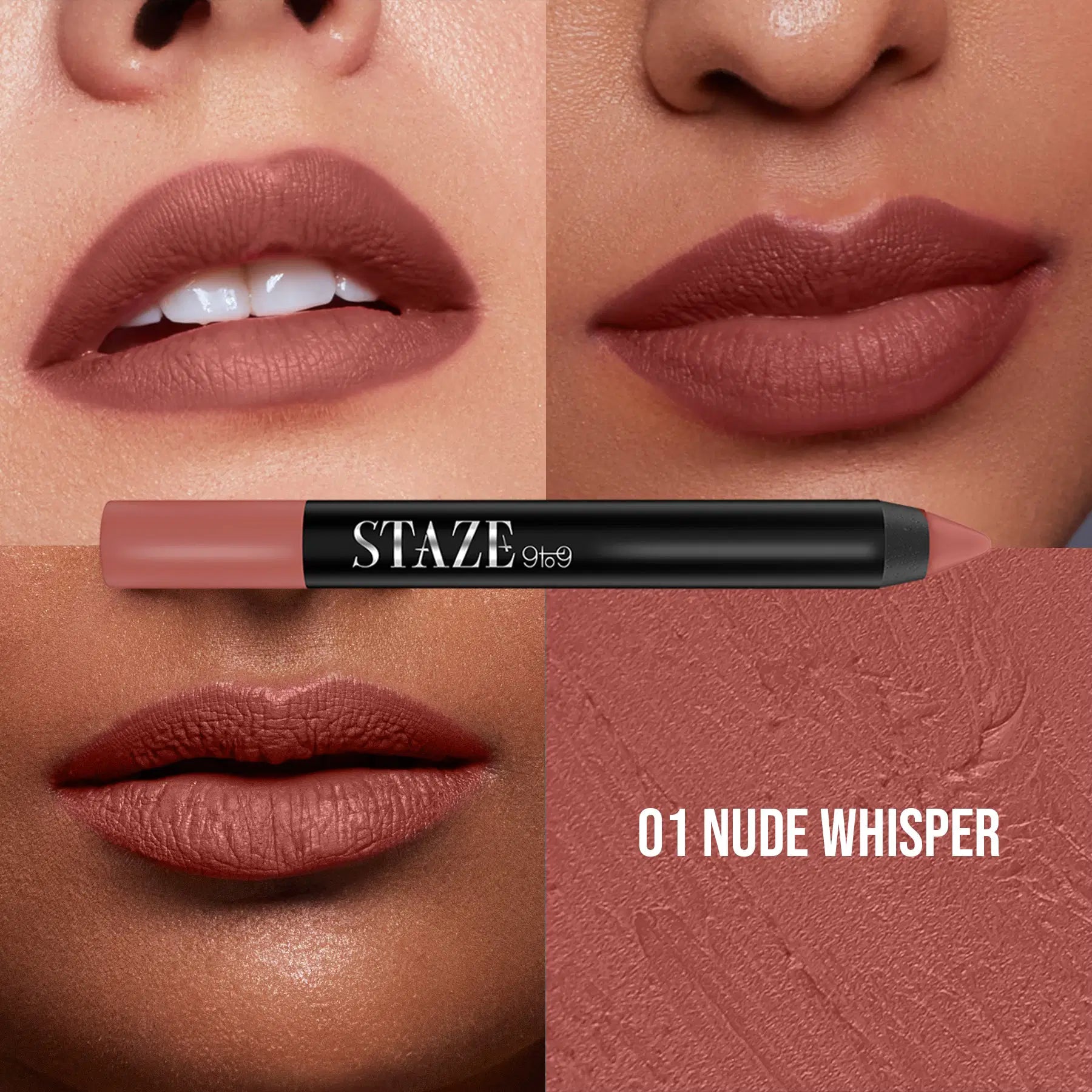 Staze The Pout On Lip Crayon