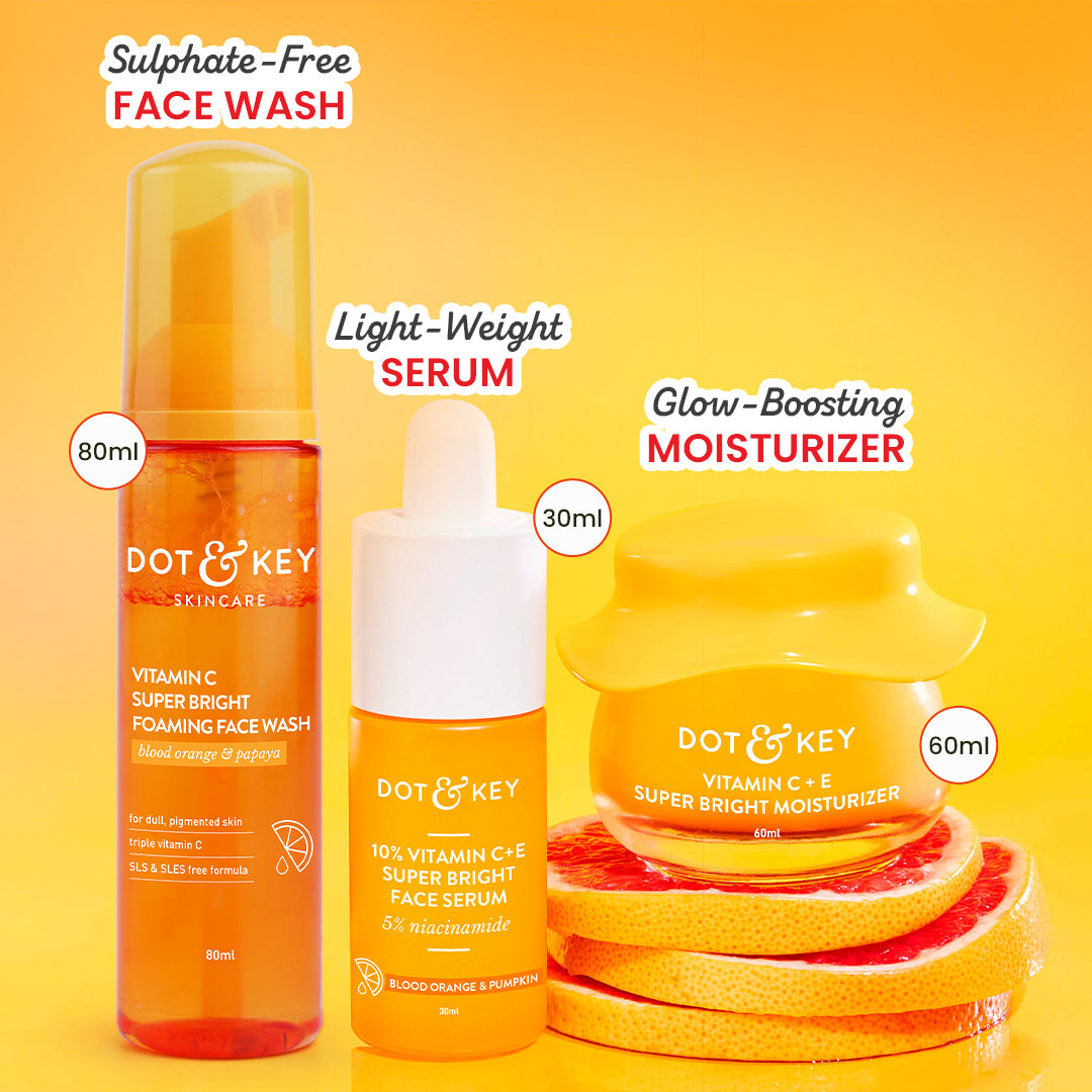 Dot & Key Best of Vitamin C Skincare Trio - 170ml