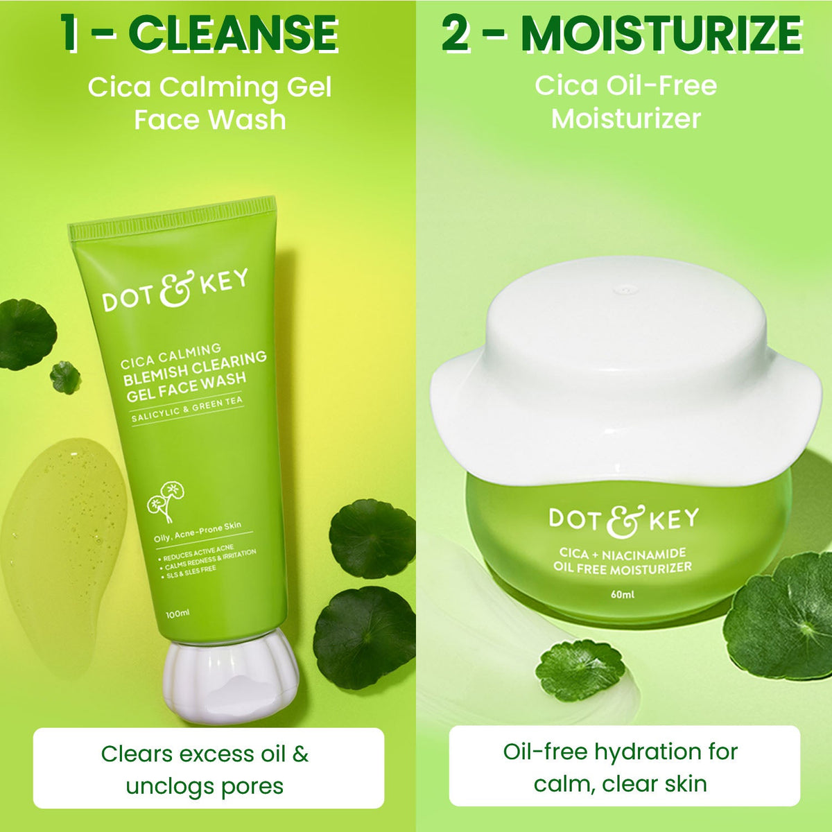 Dot & Key Clear Skin Super Cica Duo - 310g