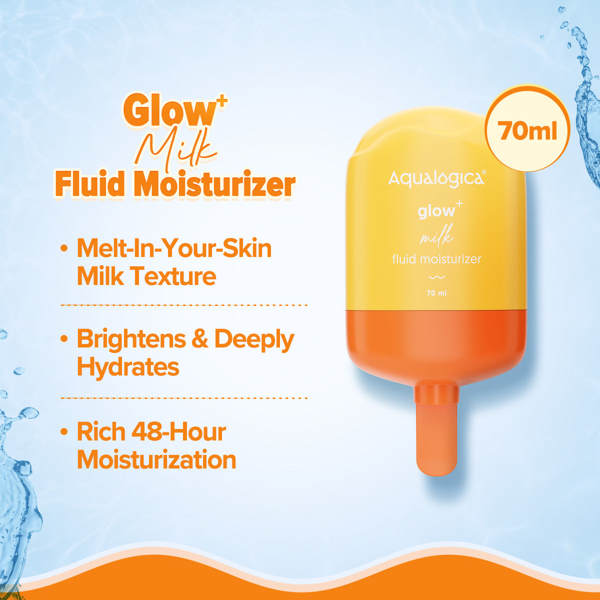 Aqualogica Glow+ Refresh & Moisturize Combo
