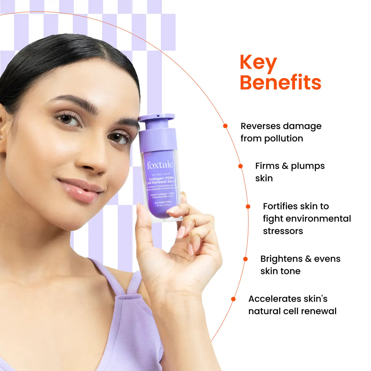 Foxtale Cell Renewal Collagen-PDRN Serum