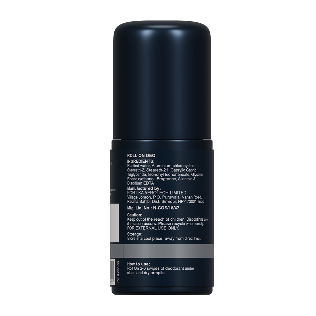 The Man Company Roll On Deo Bleu - 55ml