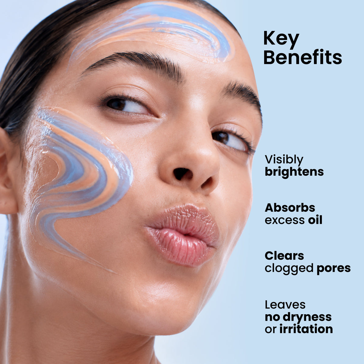 Foxtale Pore Clarifying Swirl Mask