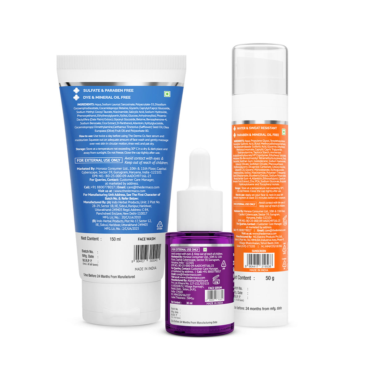 Derma Co New Acne-Busting Kit