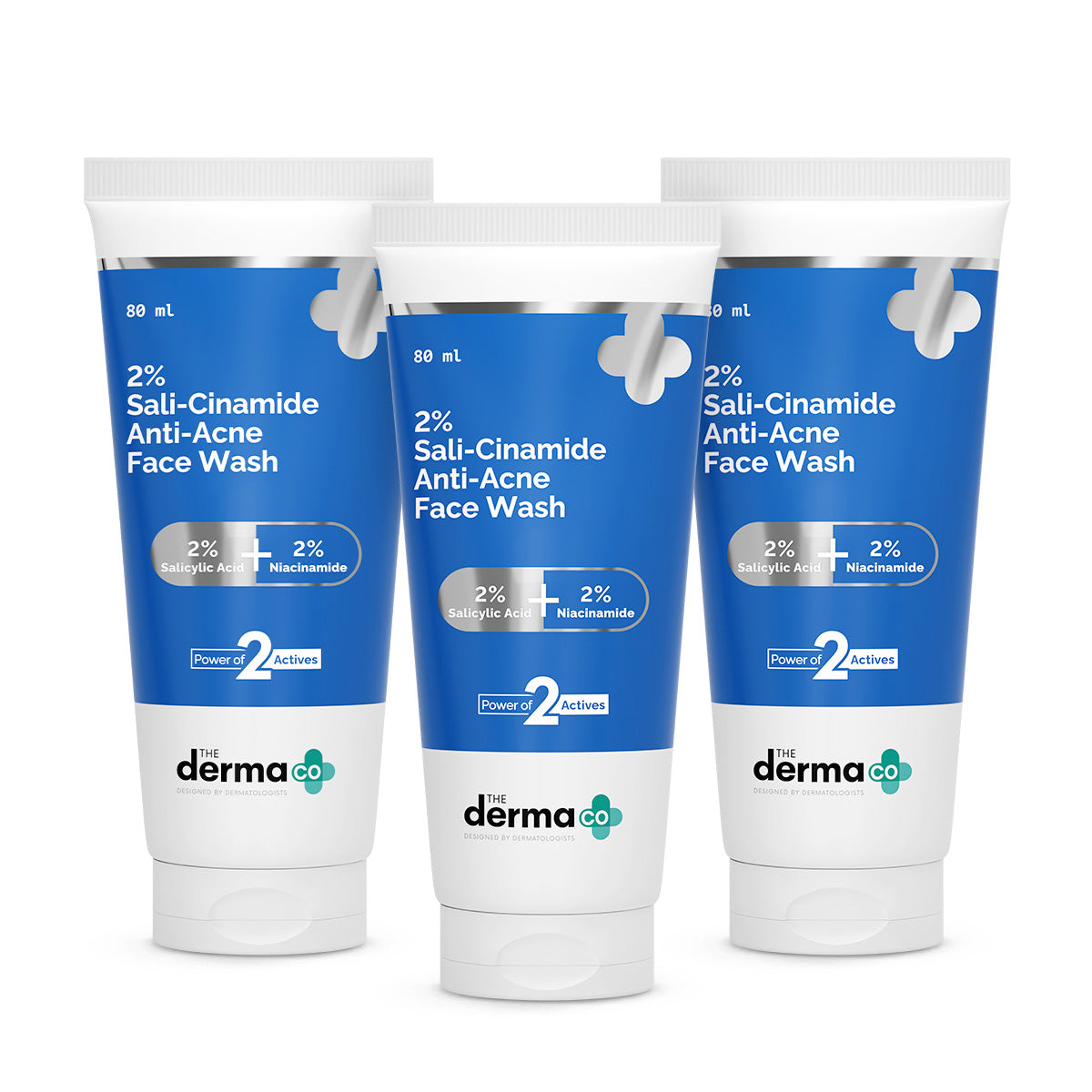 Derma Co 2% Sali-Cinamide Anti-Acne Face Wash