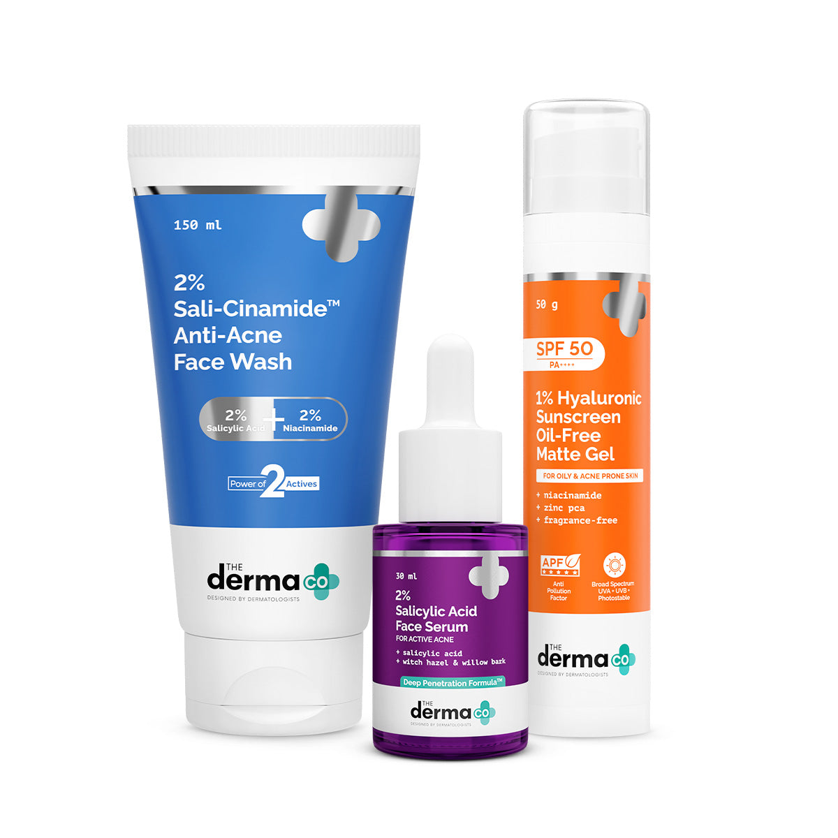 Derma Co New Acne-Busting Kit