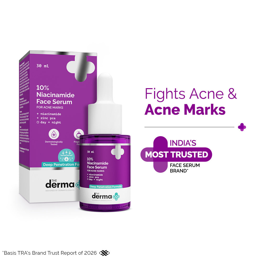 Derma Co 10% Niacinamide Face Serum with 2% Zinc PCA